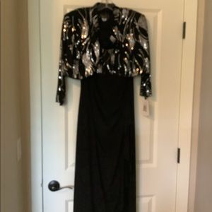 Stunning evening dress. Never worn.